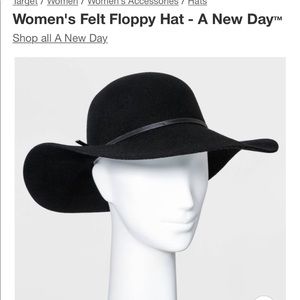 Womens adjustable hat